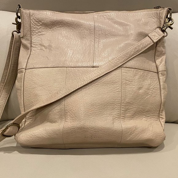 Anthropologie Day & Mood Ivory Smilia Hobo Bag - Picture 5 of 13